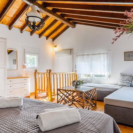 Villa Thea Panormos  Eksteriør bilde