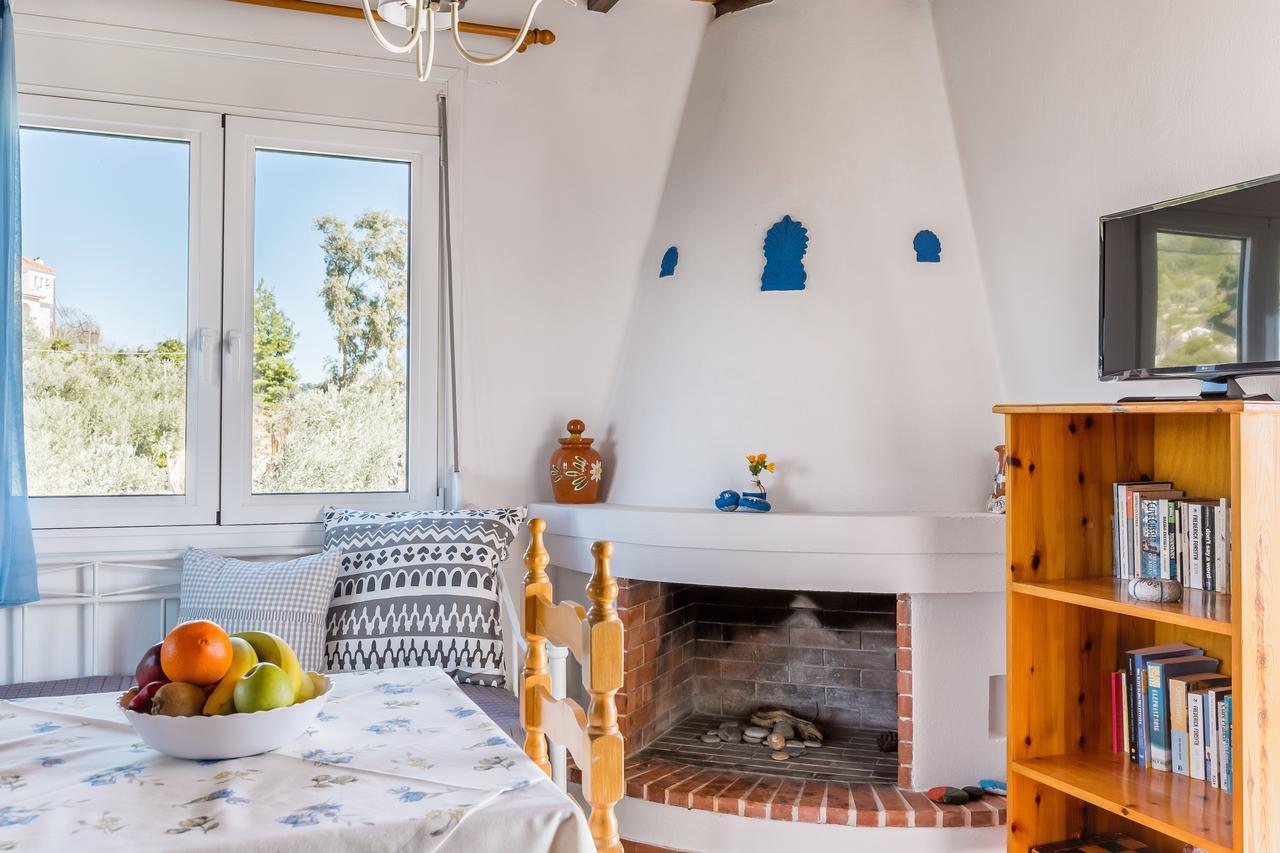 Villa Thea Panormos  Eksteriør bilde