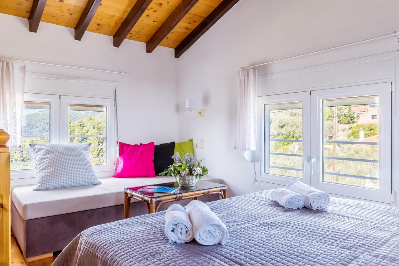 Villa Thea Panormos  Eksteriør bilde