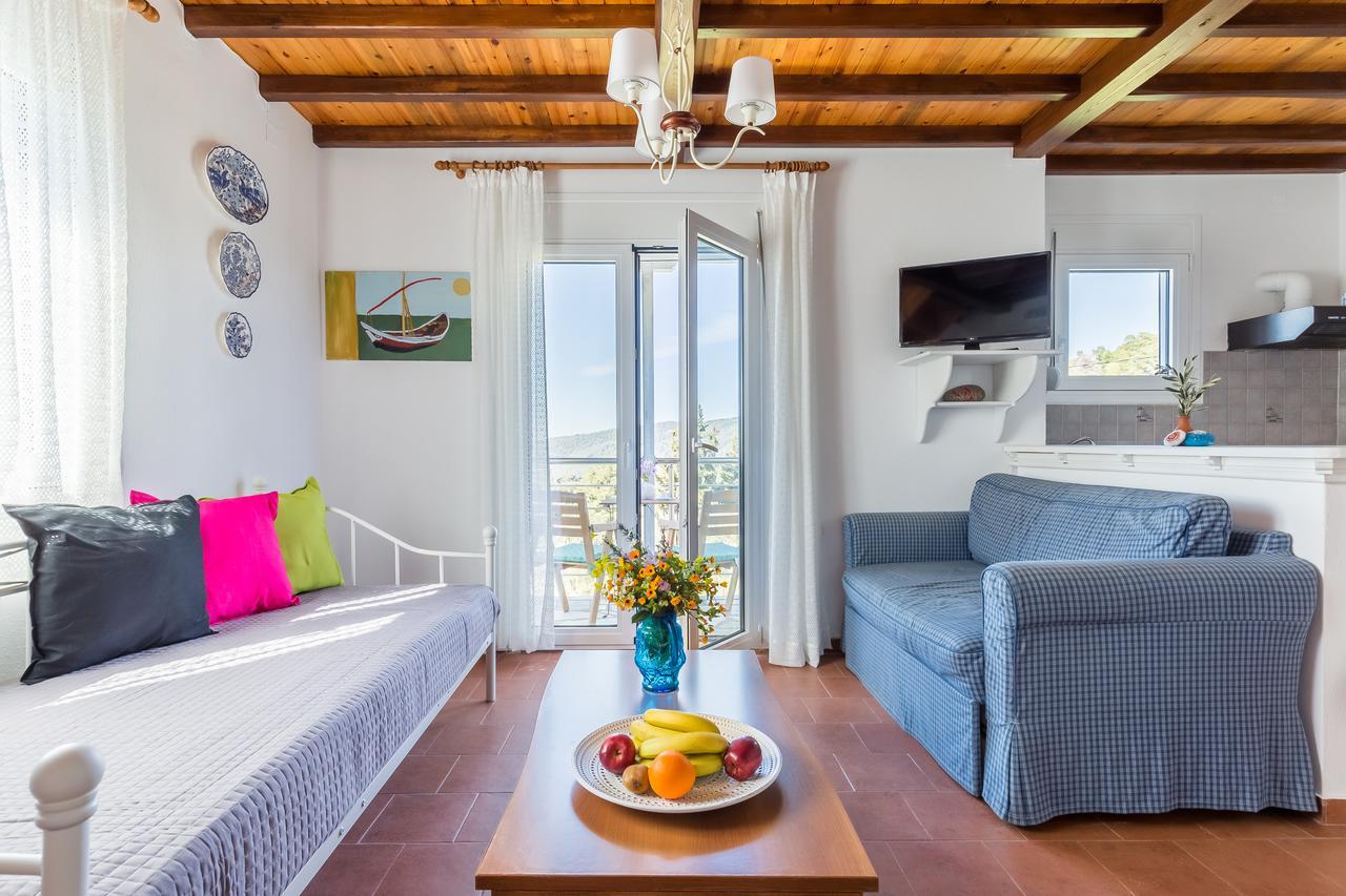 Villa Thea Panormos  Eksteriør bilde