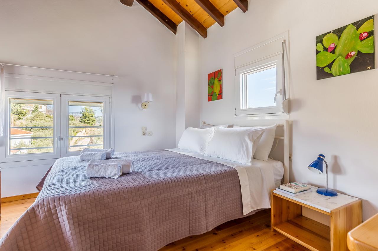 Villa Thea Panormos  Eksteriør bilde